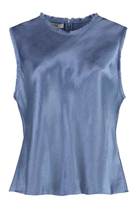 Satin tank top